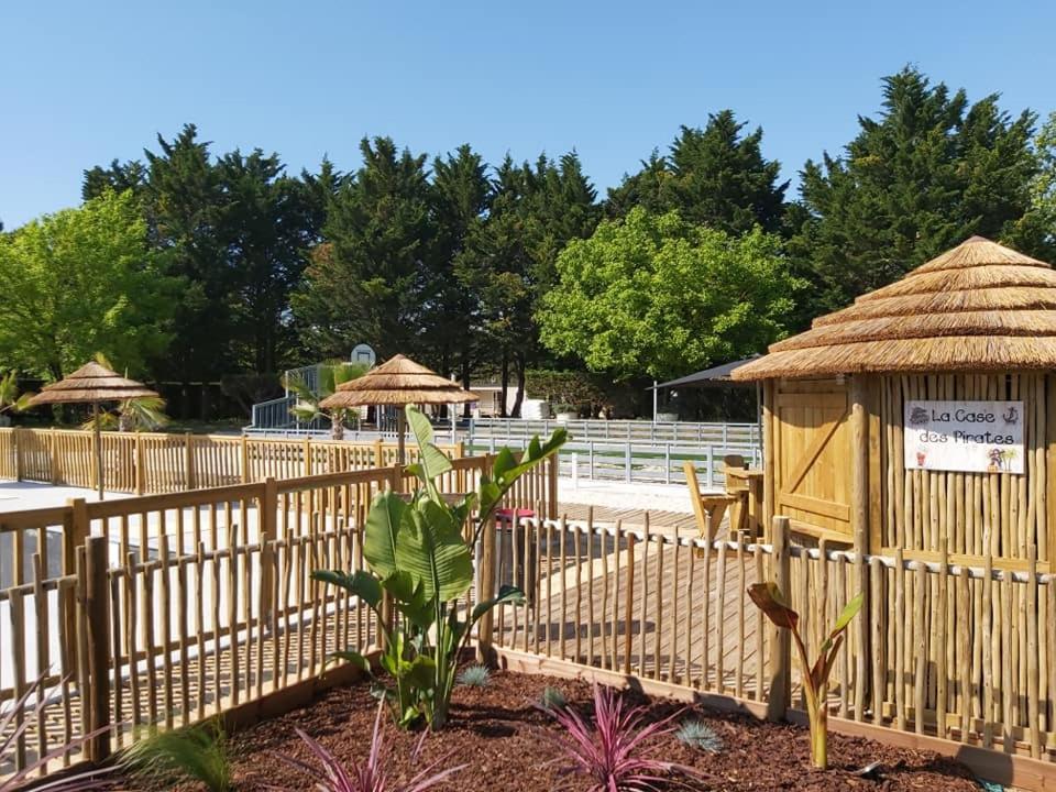 Camping Les Maraises Saint-Martin-de-Re Luaran gambar
