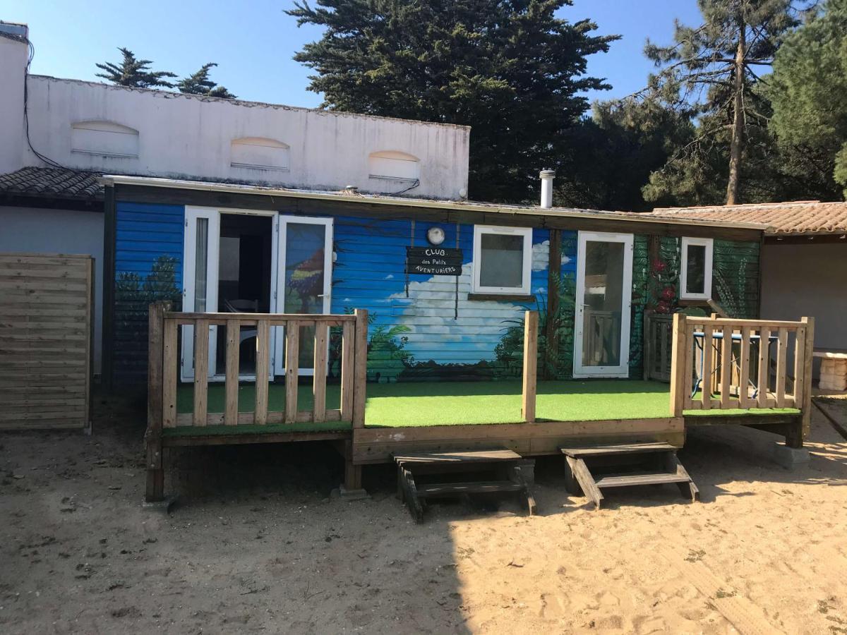 Camping Les Maraises Saint-Martin-de-Re Luaran gambar