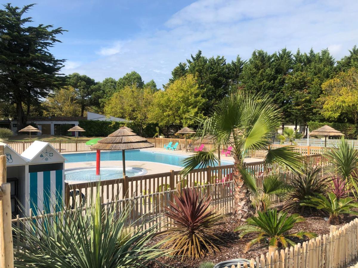 Camping Les Maraises Saint-Martin-de-Re Luaran gambar