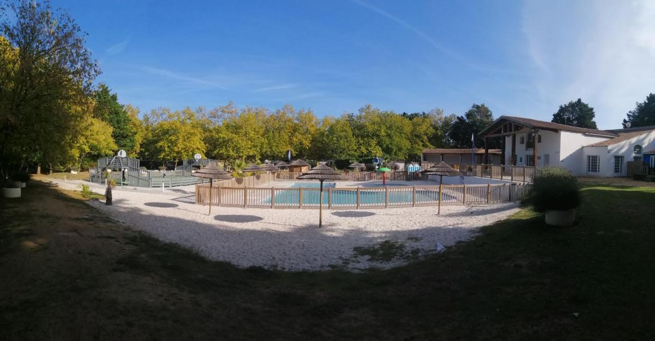 Camping Les Maraises Saint-Martin-de-Re Luaran gambar