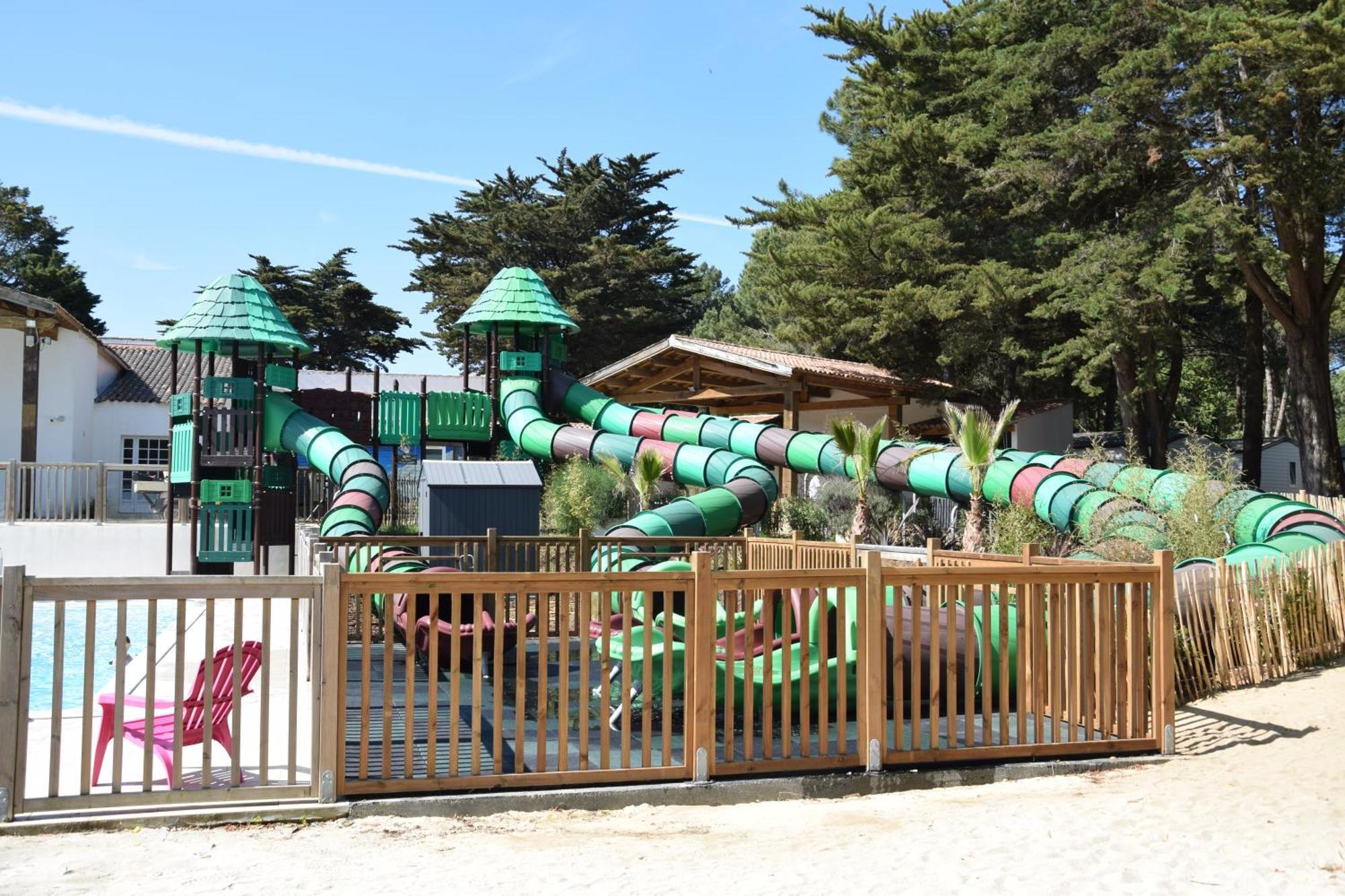 Camping Les Maraises Saint-Martin-de-Re Luaran gambar