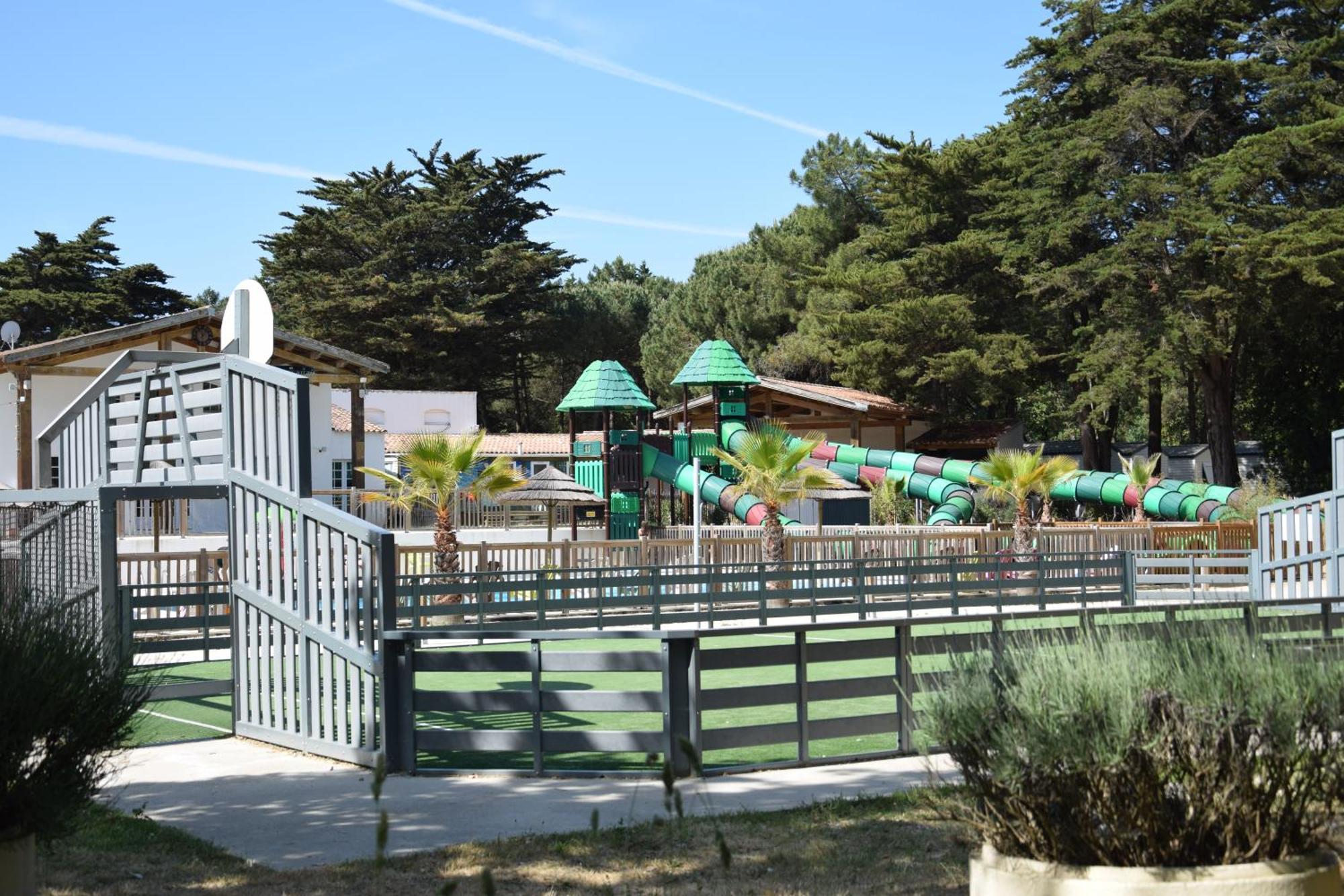 Camping Les Maraises Saint-Martin-de-Re Luaran gambar