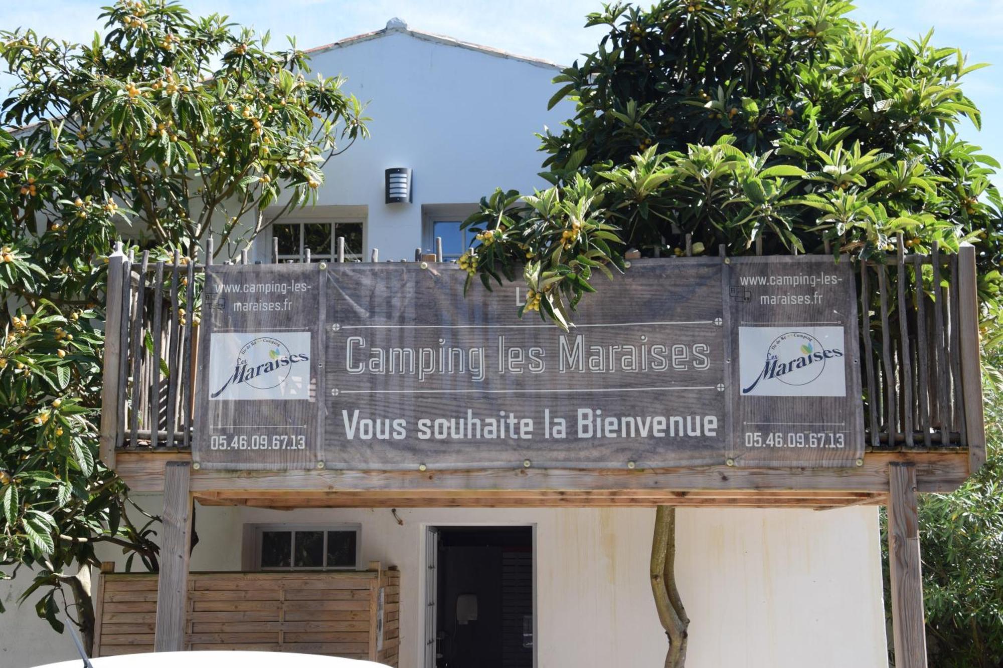 Camping Les Maraises Saint-Martin-de-Re Luaran gambar