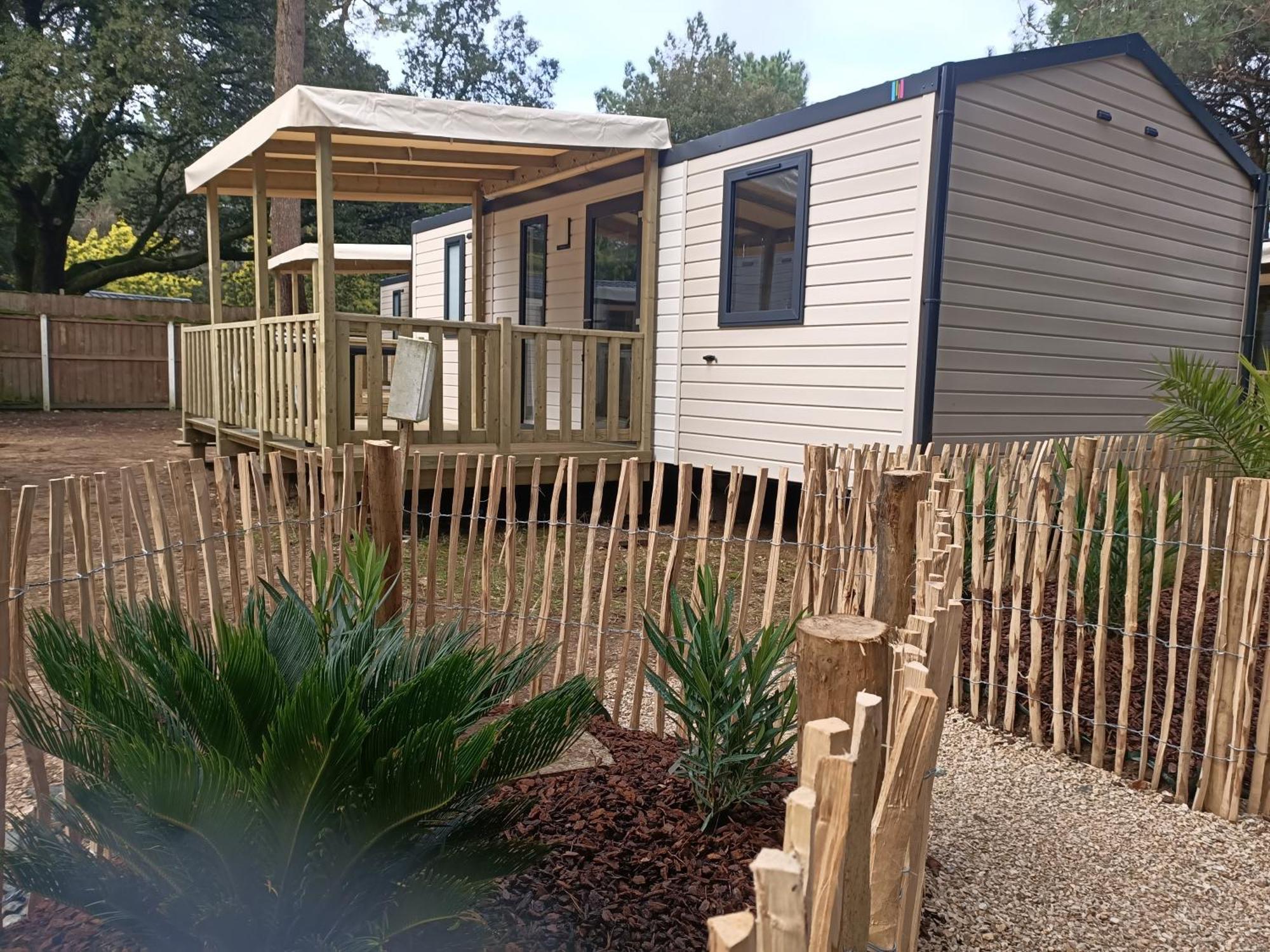 Camping Les Maraises Saint-Martin-de-Re Luaran gambar