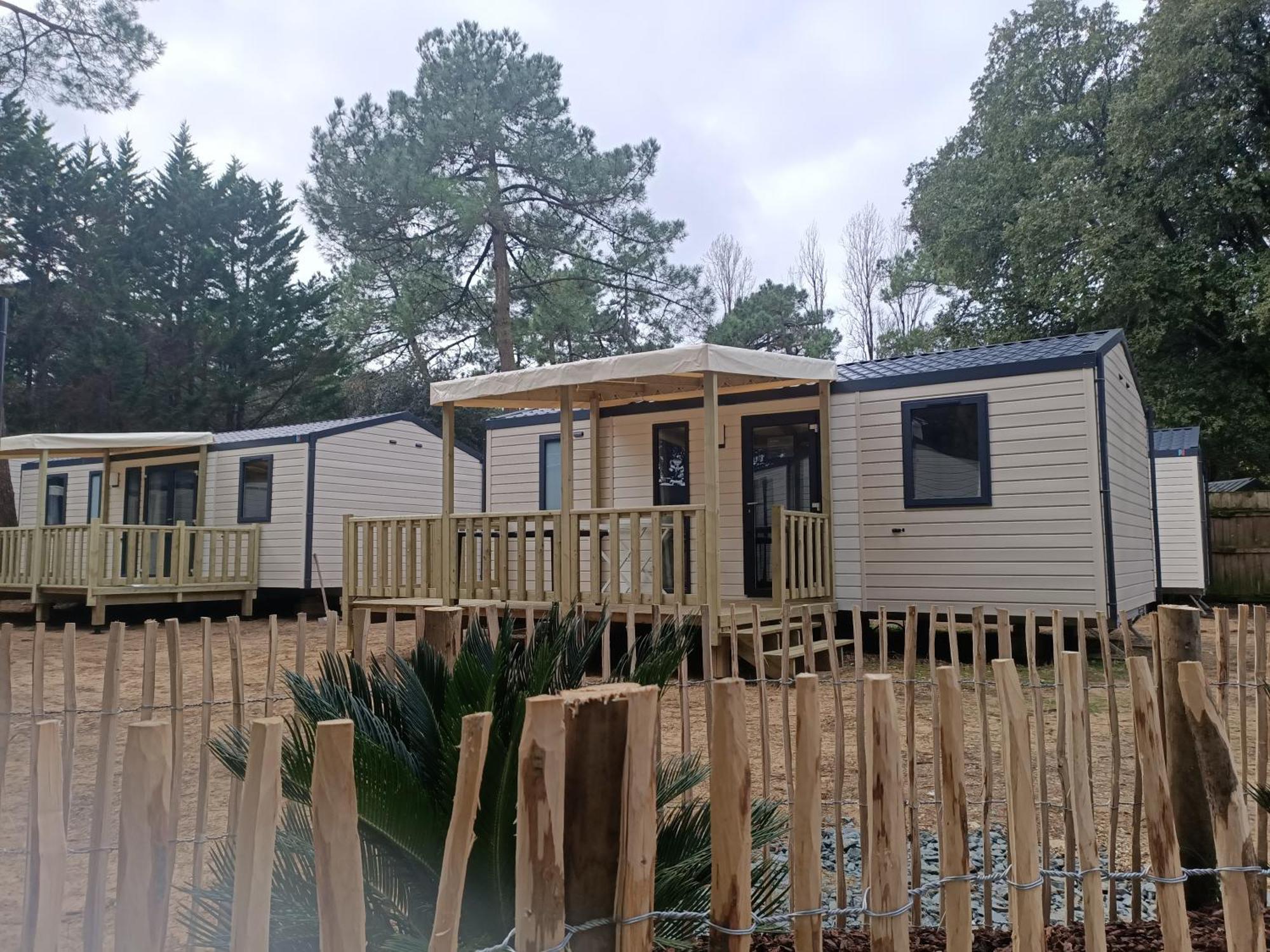 Camping Les Maraises Saint-Martin-de-Re Luaran gambar