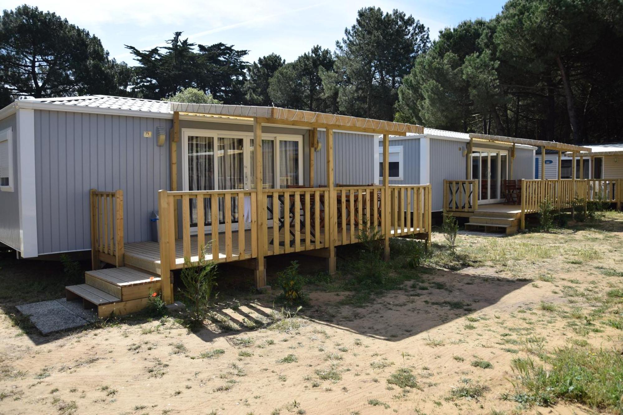 Camping Les Maraises Saint-Martin-de-Re Luaran gambar