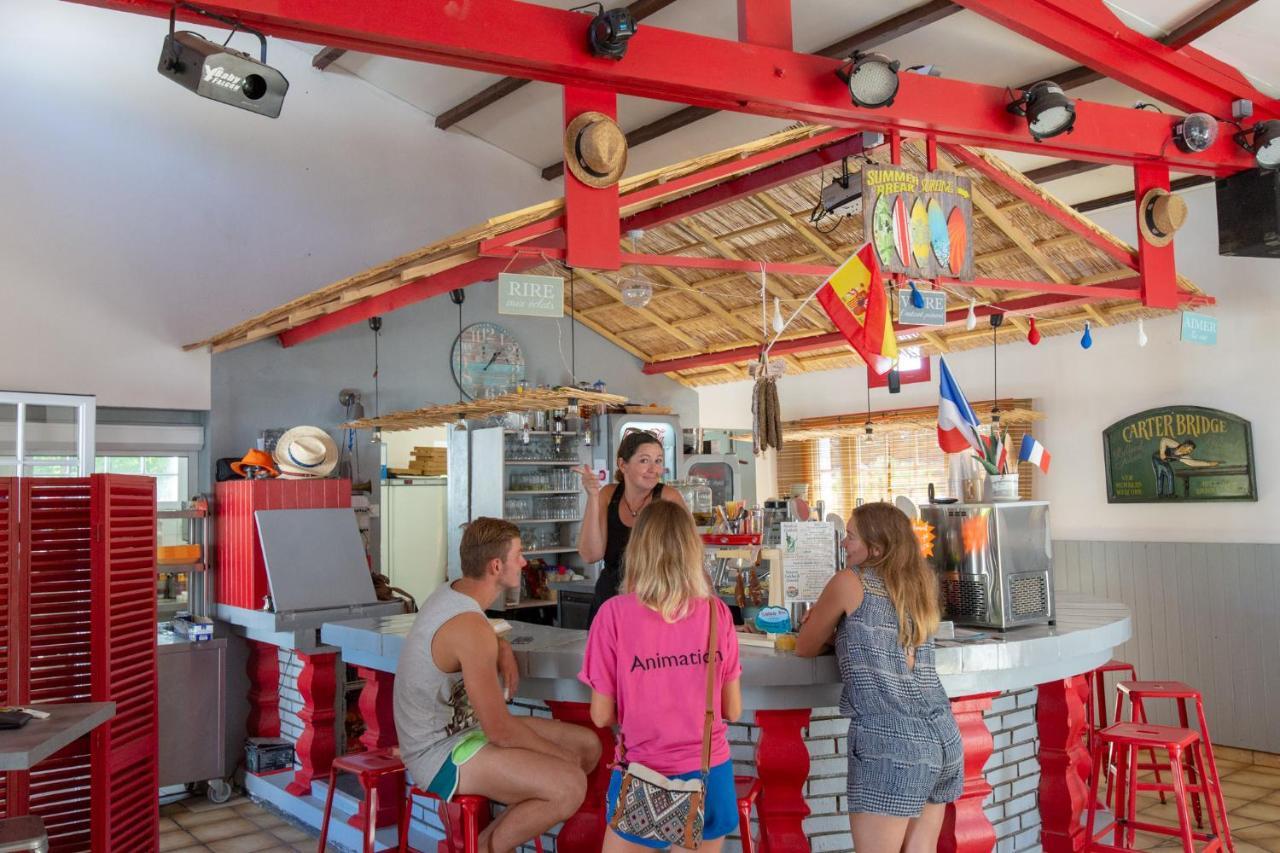 Camping Les Maraises Saint-Martin-de-Re Luaran gambar