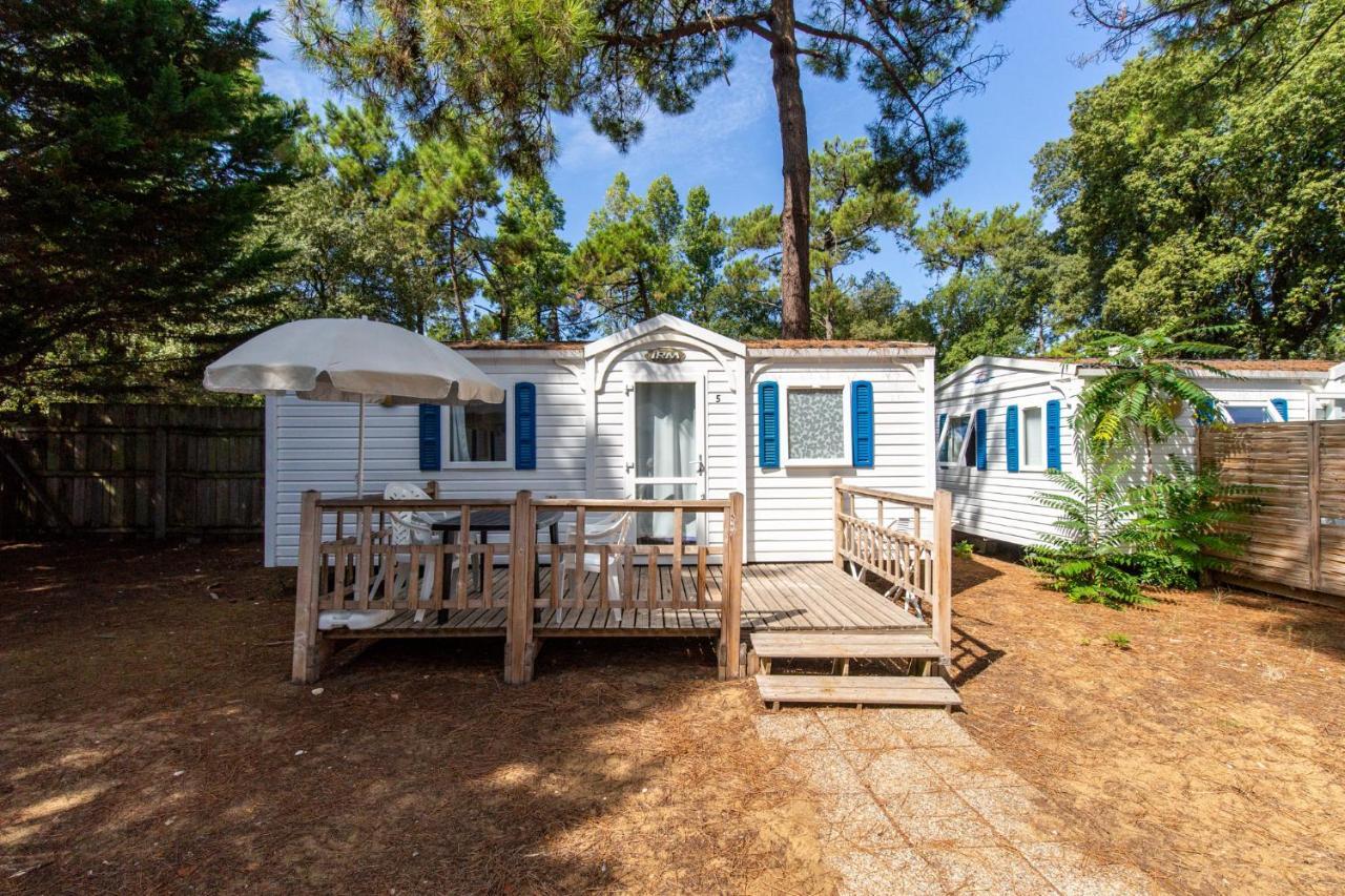 Camping Les Maraises Saint-Martin-de-Re Luaran gambar