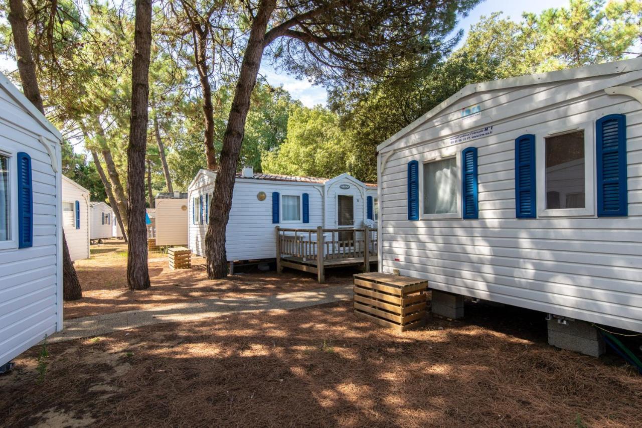 Camping Les Maraises Saint-Martin-de-Re Luaran gambar