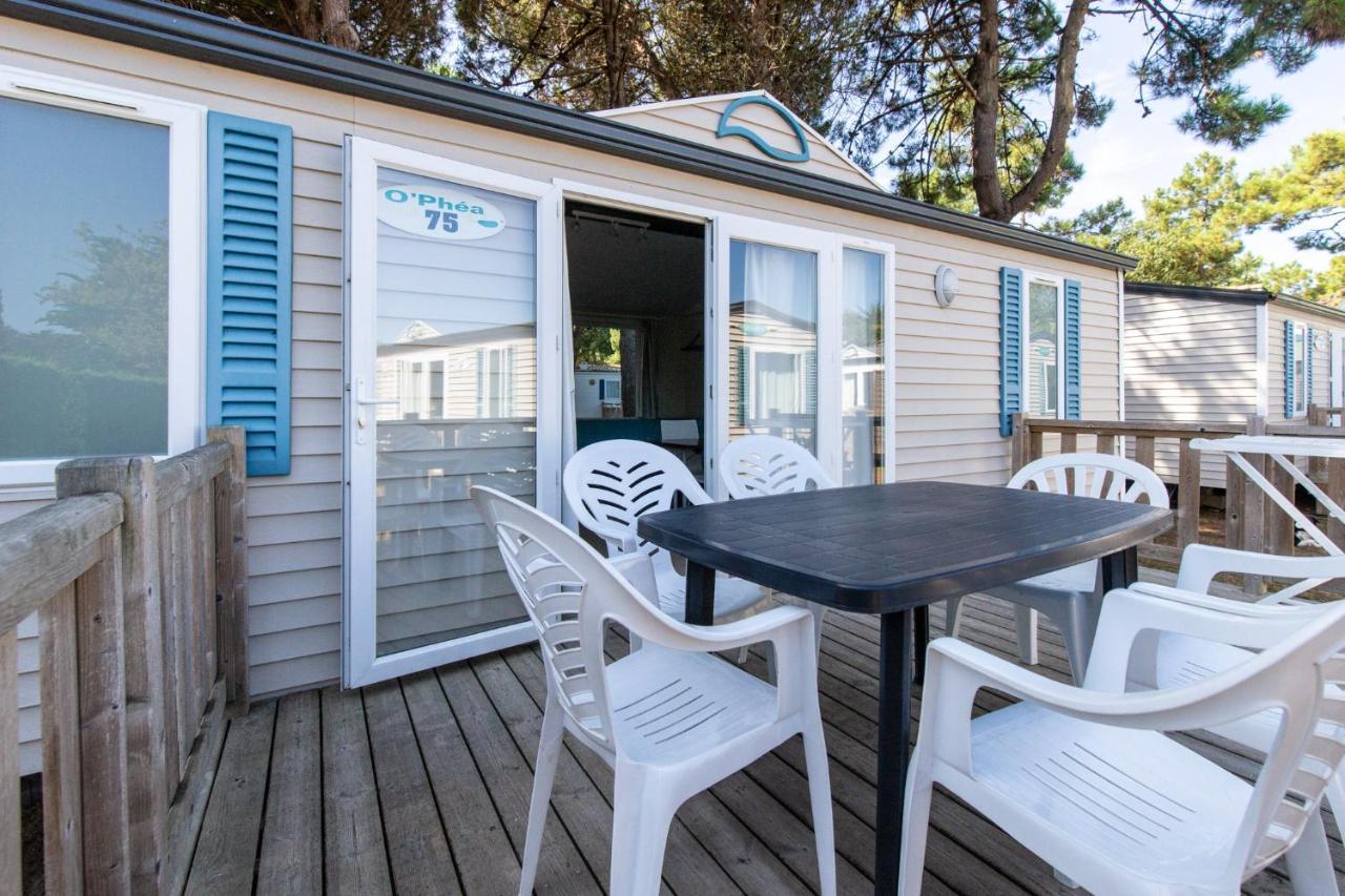 Camping Les Maraises Saint-Martin-de-Re Luaran gambar