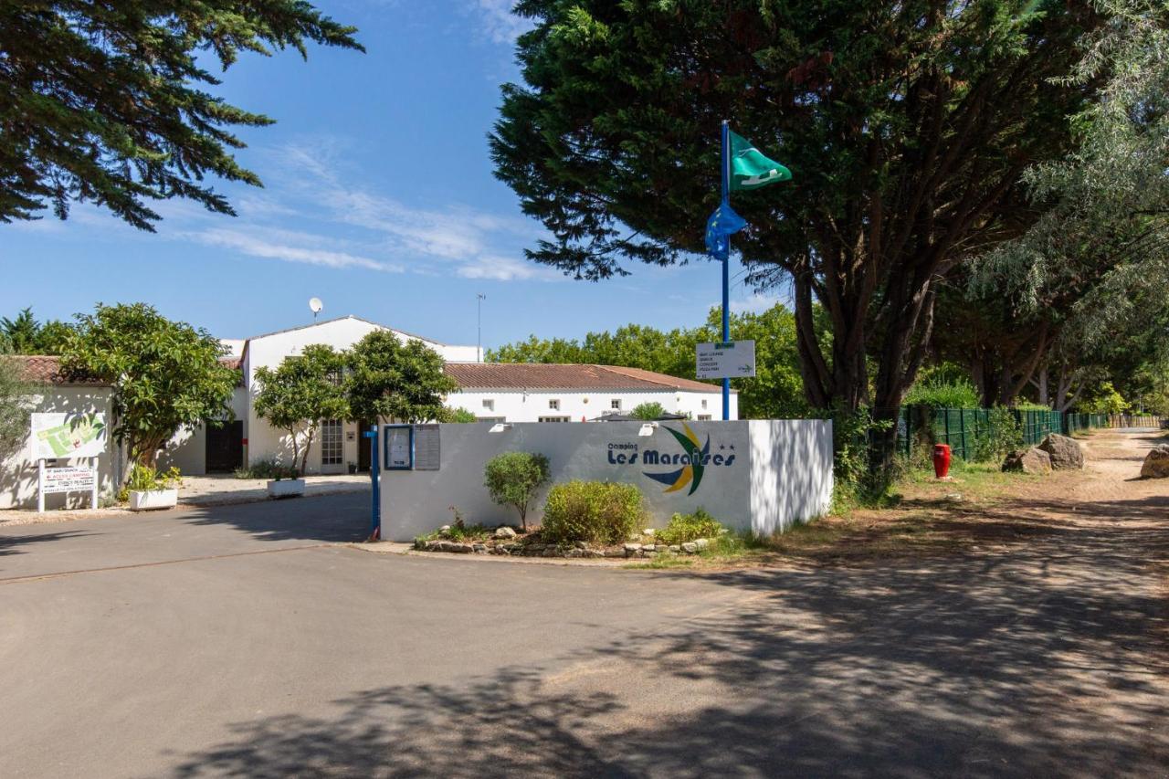 Camping Les Maraises Saint-Martin-de-Re Luaran gambar