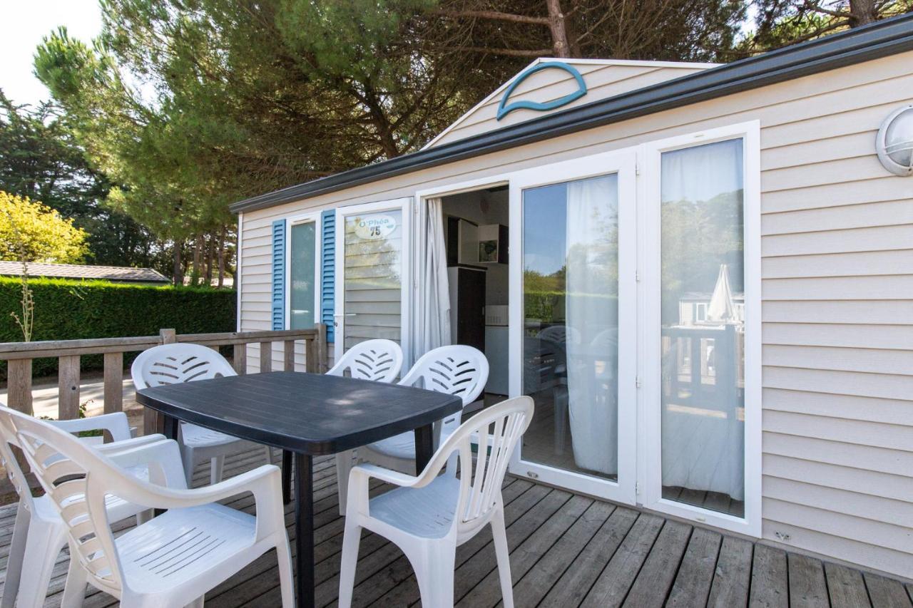 Camping Les Maraises Saint-Martin-de-Re Luaran gambar